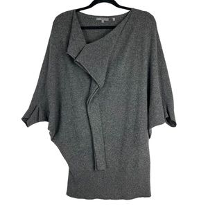 Beautiful Vince Grey 100% Cashmere Dolman Sweater S